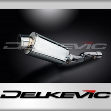 Suzuki GSXR1000 K9 2009-2011 Echappement KIT-Silencieux 225mm Ovale Inox