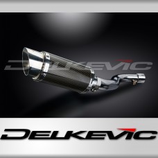 SUZUKI GSXR1000 K9 09-11 Echappement DECAT Pot 200mm Rond Carbone PISTE