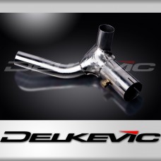 SUZUKI GSXR1000 K9 2009-2011 Echappement Tube DECAT 4-2 Inox 