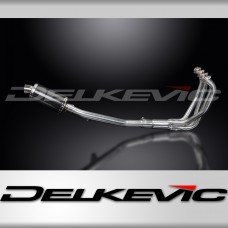 SUZUKI GSF650 BANDIT 2005-2007 Echappement 4-1 Complet 225mm Ovale Carbone PISTE