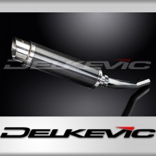 SUZUKI GSF650 BANDIT 2005-2007 Echappement Silencieux 350mm Rond Carbone