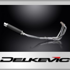 SUZUKI GSF650 BANDIT 05-07 Echappement Complet 350mm rond Carbone silencieux 