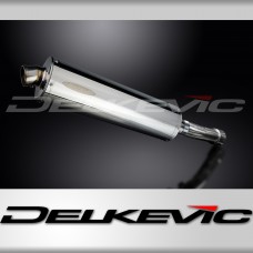 SUZUKI GSXR600 SRAD 1996-2000 Echappement Silencieux 450mm Ovale Inox
