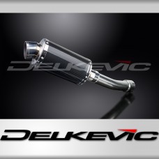 SUZUKI GSX-R600 SRAD 1996-2000 Echappement Silencieux 225mm Ovale Carbone PISTE