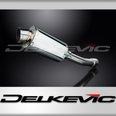 SUZUKI GSX-R600 SRAD 1996-2000 Echappement Silencieux 225mm Ovale Inox PISTE