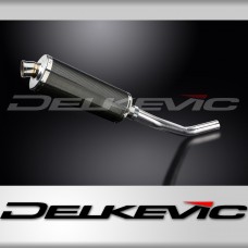 SUZUKI GSXR600 K6-K7 2006-2007 Echappement DECAT Silencieux 350mm Ovale Carbone