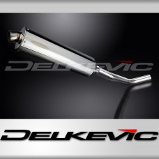 SUZUKI GSXR600 2006-2007 K6-K7 Echappement DECAT Silencieux 450mm Ovale Inox