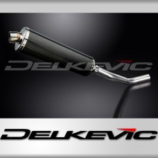 SUZUKI GSXR600 06-07 K6-K7 Echappement DECAT Silencieux 450mm Ovale Carbone