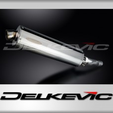 SUZUKI GSXR600 2008-2010 Echappement Silencieux 450mm Ovale Inox