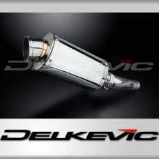 SUZUKI GSXR600 GSX-R600 2008-2010 Echappement Silencieux 225mm Ovale Inox PISTE