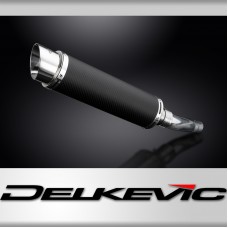 Suzuki GSX-R600 GSXR600 2008-2010 Echappement KIT-Silencieux 350mm Rond Carbone