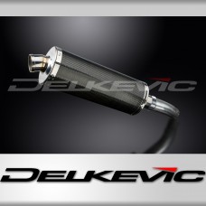 SUZUKI GSXR600 L1-L6 2011-2016 Echappement Silencieux 350mm Ovale Carbone