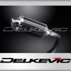 SUZUKI GSXR600 GSX-R600 L1-L6 2011-16 Echappement Pot 225mm Ovale Carbone PISTE