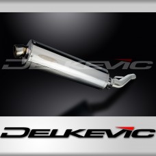 SUZUKI GSX1400  2005-2009 Echappement Silencieux 450mm Ovale Inox