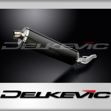 SUZUKI GSX1400  2005-2009 Echappement Silencieux 450mm Ovale Carbone