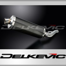 SUZUKI GSX1400  2005-2009 Echappement Silencieux 350mm Ovale Carbone