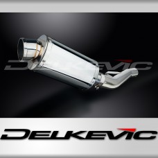 SUZUKI GSX1400 2005-2009 Echappement Silencieux 225mm Ovale Inox PISTE
