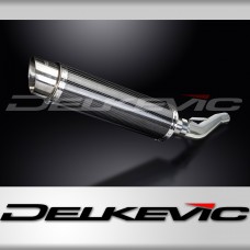 SUZUKI GSX1400  2005-2009 Echappement Silencieux 350mm Rond Carbone