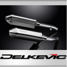 YAMAHA FJR1300 2001-2005 Echappement Silencieux 320mm Tri-Ovale Inox