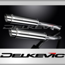 YAMAHA FJR1300 2001-2005 Echappement Silencieux 350mm Rond Inox