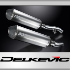 YAMAHA FJR1300 2006-2023 Echappement Silencieux 343mm X-Ovale TITANE