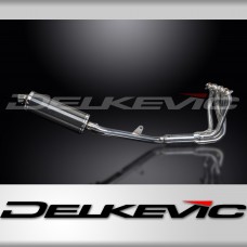 HONDA CBR1100XX BLACKBIRD 1996-2009 Echappement 4-1 Complet 350mm Ovale Carbone