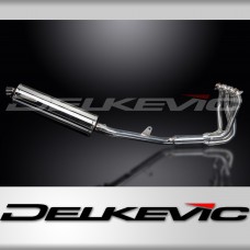 HONDA CBR1100XX BLACKBIRD 1996-2009 Echappement 4-1 Complet Pot 450mm Ovale Inox