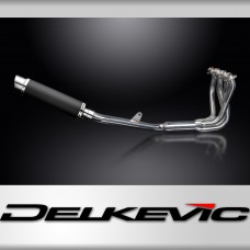 HONDA CBR1100XX BLACKBIRD 1996-2009 Echappement 4-1 Complet 350mm Rond Carbone