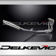 HONDA CBR1100XX BLACKBIRD 1996-2009 Echappement Complet 4-1 Pot 350mm Rond Inox