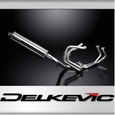 HONDA VFR800X CROSSRUNNER 2011-2014 Echappement 4-1 Complet 450mm Ovale Inox