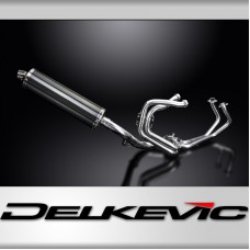 HONDA VFR800X CROSSRUNNER 11-14 Echappement Complet 4-1 Pot  450 Ovale Carbone