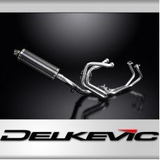 HONDA VFR800X CROSSRUNNER 2011-2014 Echappement 4-1 Complet 350mm Ovale Carbone