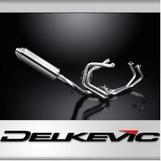 HONDA VFR800X CROSSRUNNER 2011-2014 Echappement 4-1 Complet 320mm Tri-Ovale Inox