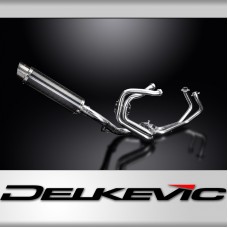 HONDA VFR800X CROSSRUNNER 2011-2014 Echappement Complet 4-1 Pot 350 Rond Carbone