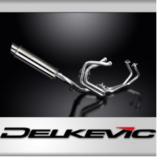 HONDA VFR800X CROSSRUNNER 2011-2014 Echappement Complet 4-1 Pot 350mm Rond Inox