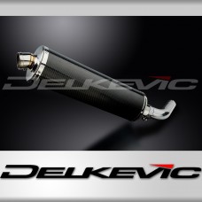 HONDA VFR800X CROSSRUNNER 11-19 Echappement Silencieux 450mm Ovale Carbone