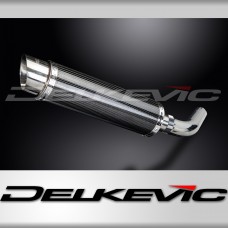 HONDA VFR800X CROSSRUNNER 11-19 Echappement Silencieux 350mm Rond Carbone