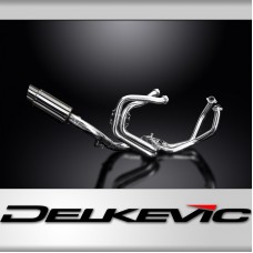 HONDA VFR800F 14-18 VFR800X 15-18 Echappement Complet 4-1 Pot 200 Rond Inox PIST