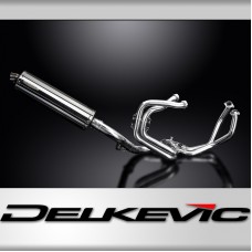 HONDA VFR800F 2014-2019 VFR800X 2015-2019 Echappement 4-1 Complet 450 Ovale Inox