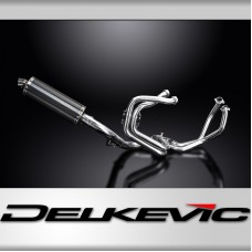 HONDA VFR800F 2014-2019 VFR800X 2015-2019 Echappement 4-1 Complet 350OvalCarbone
