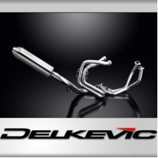 HONDA VFR800F 2014-19 VFR800X 2015-19 Echappement 4-1 Complet 320 Tri-Ovale Inox