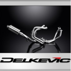 HONDA VFR800F 2014-19 VFR800X 2015-2019 Echappement Complet 225 Ovale Inox PISTE