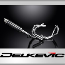 HONDA VFR800F 2014-19 VFR800X 2015-19 Echappement Complet Pot 350mm Rond Carbone