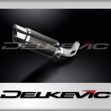 HONDA VFR800F 2014-2019 Echappement Silencieux 200 Rond Carbone PISTE