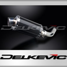 HONDA VFR800F VFR800X X-runner 2014-2019 Echappement Pot 225 Ovale Carbone PISTE