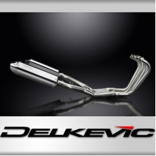 YAMAHA FJ1200 1TX 1986-1987 Echappement Complet 4-2 Silencieux320 Tri-Ovale Inox