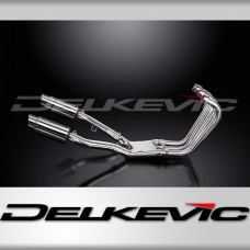 YAMAHA FJ1200 3CV 1988-90 Echappement Complet 4-2 silencieux 200 Rond Inox PISTE