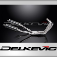 YAMAHA FJ1200 3CV 1988-1990 Echappement 4-2 Complet 350mm Ovale Carbone