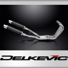 YAMAHA FJ1200 3CV 1988-90 Echappement Complet 350mm rond Carbone silencieux