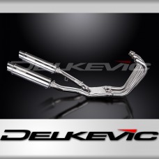 YAMAHA FJ1200 3CV 1988-1990 Echappement Complet 4-2 Silencieux 350 Rond Inox